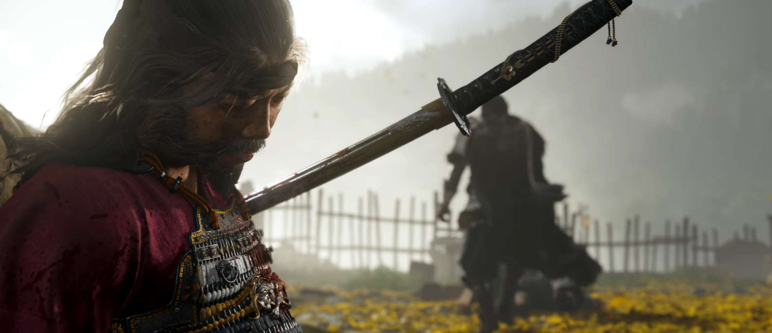 Jubei's Death in Ghost of Yotei