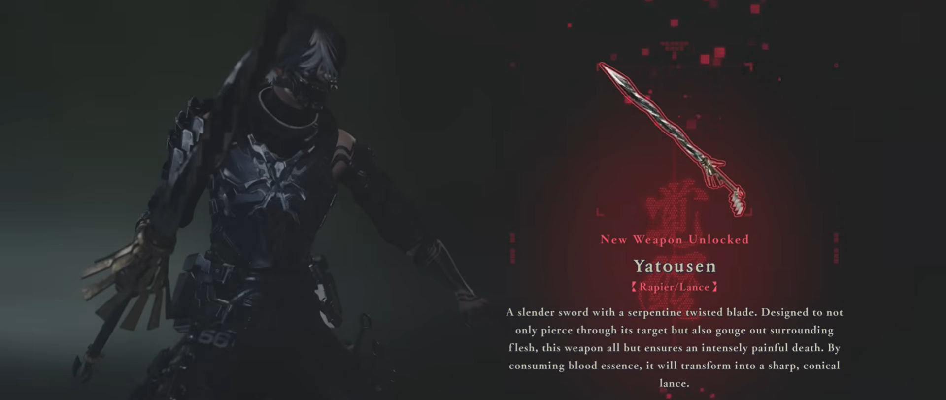 Yatousen Rapier/Lance in Ninja Gaiden 4: How to Unlock and Use it