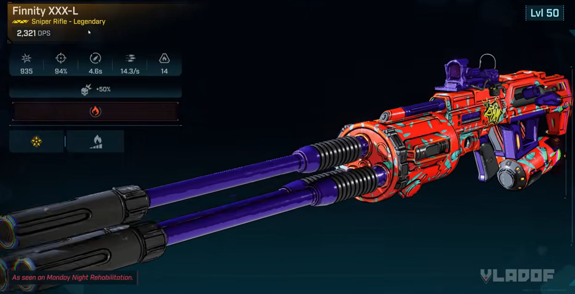 Borderlands 4 Finnity XXXL: Location and Specification