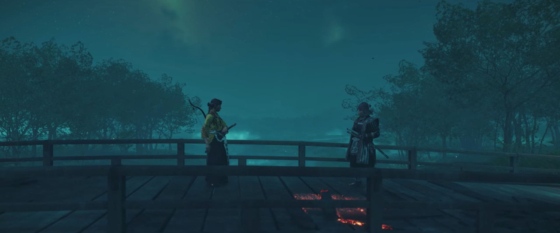 Your Guide to The Bridge Choice in Ghost of Yotei