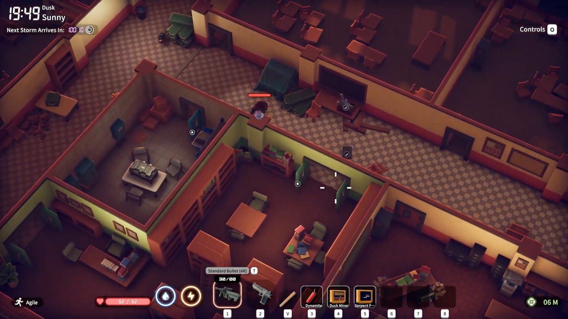 Graduate Student List Walkthrough - Escape from Duckov