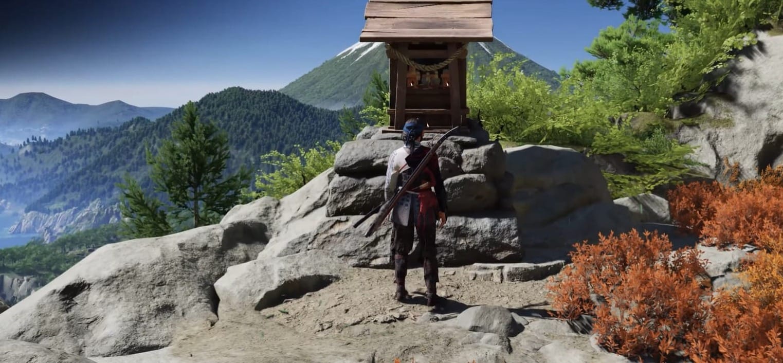 Ghost Of Yotei All Shrine Climb Locations [Body, Mind, and Spirit Trophy Guide]