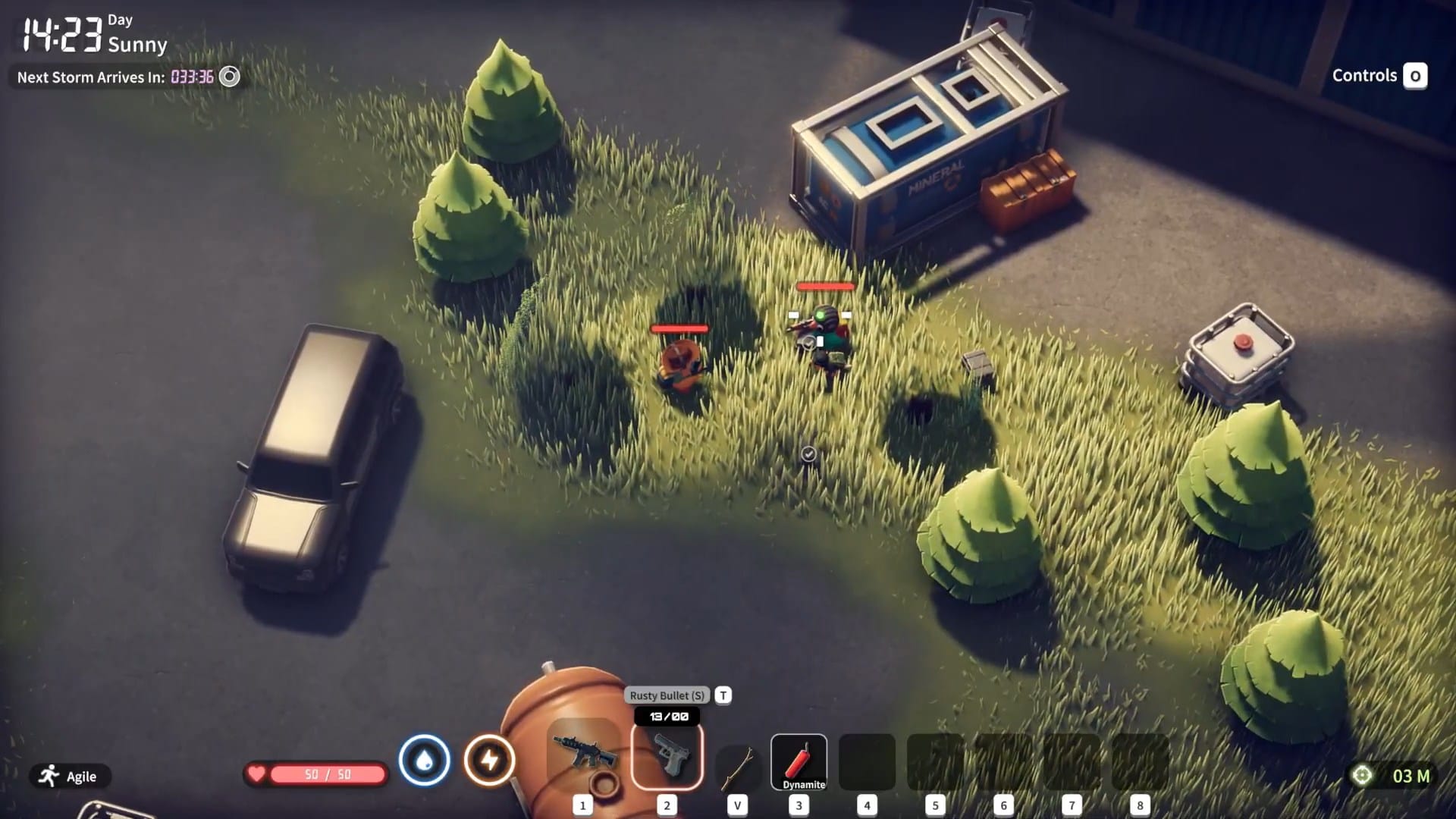 Logistics Support Walkthrough - Escape from Duckov