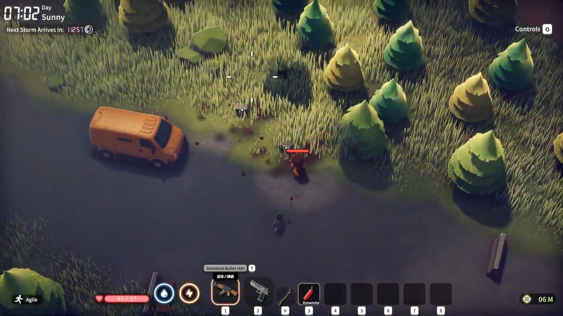 Official Courier Walkthrough - Escape from Duckov