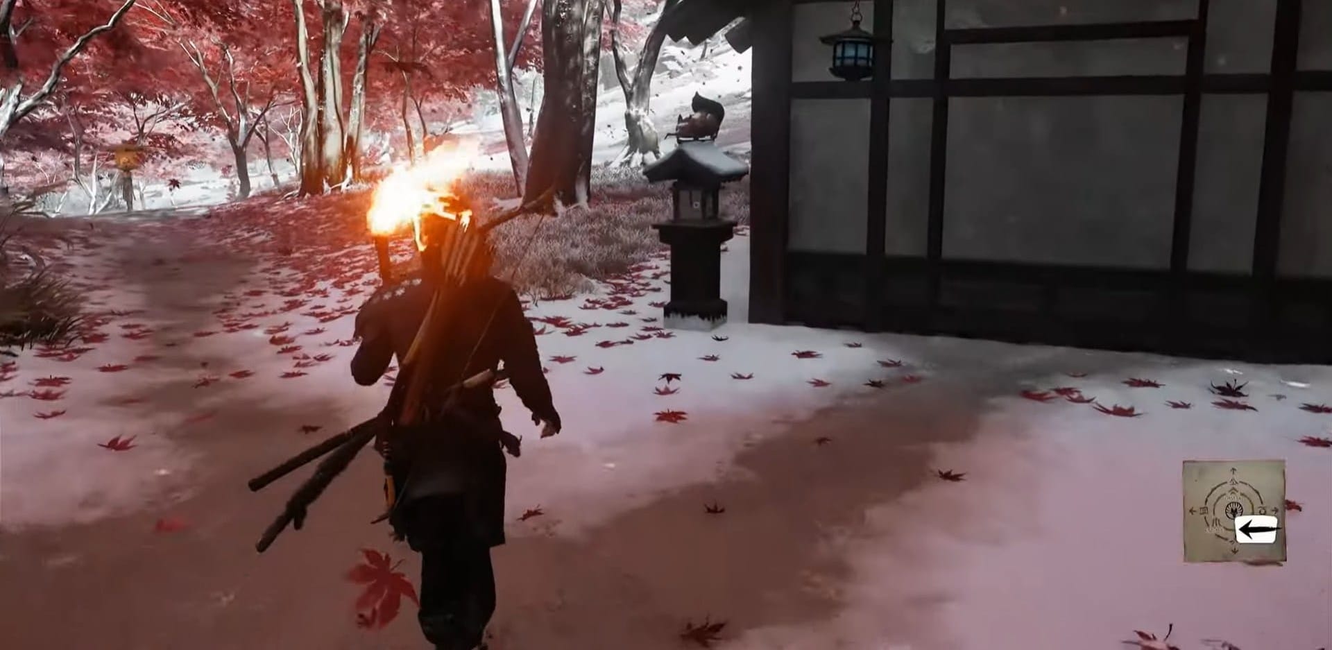 All Closed-off Building Locations in Ghost of Yotei