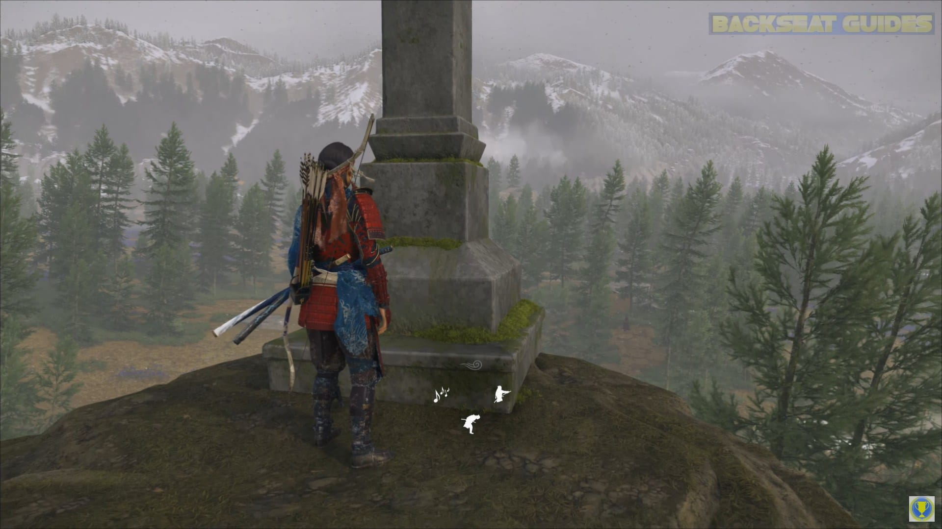 All Pillars of the Fallen Locations in Ghost of Yotei