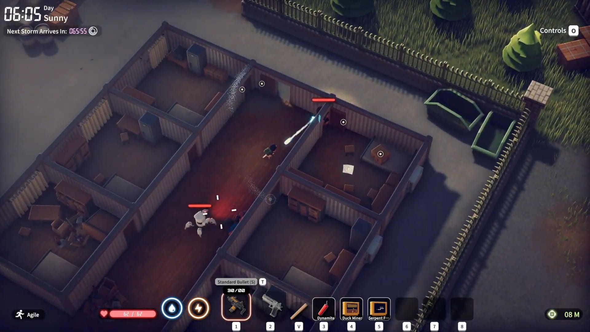 Defense Field Walkthrough - Escape from Duckov