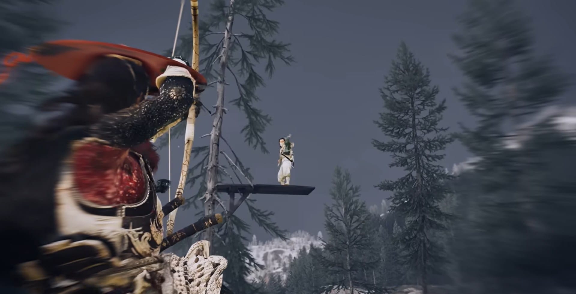 Ghost of Yotei: Elevate your Combat with Aerial Ranged Skills