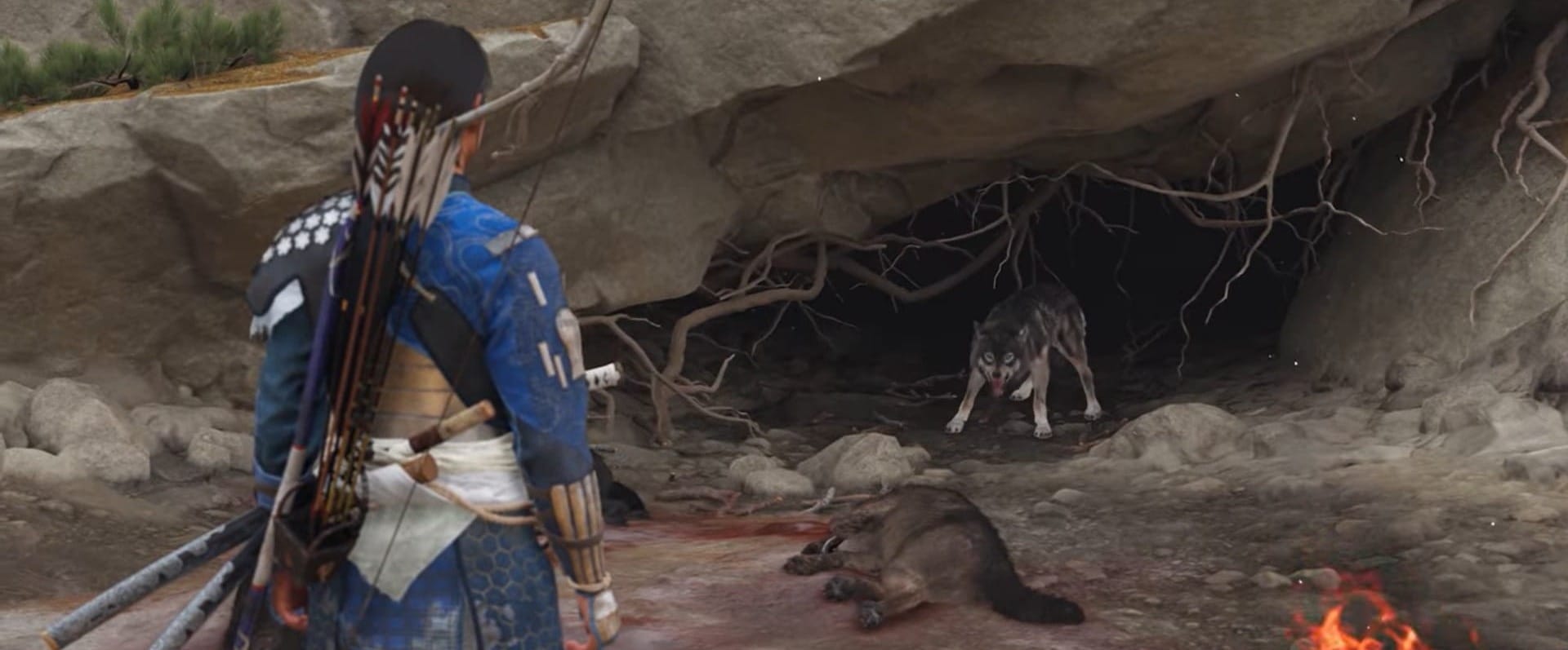 Ghost of Yotei All Wolf's Den Locations