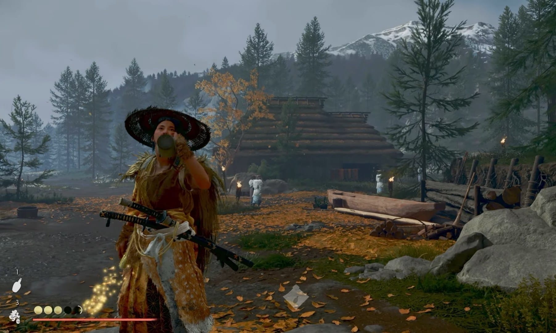 How to Use Sake Without Regret in Ghost of Yotei