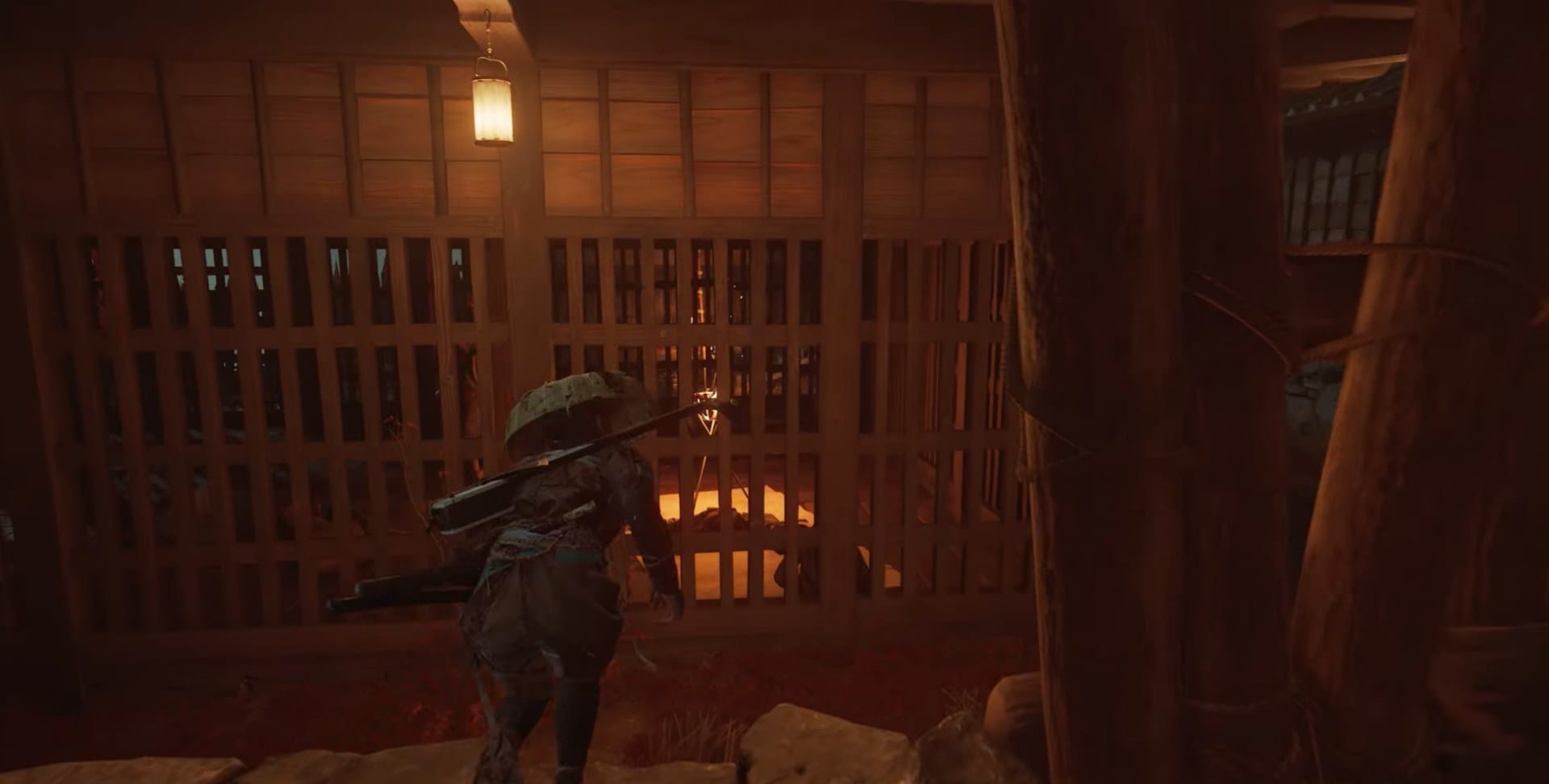 Search Holding Cells in Ghost of Yotei: Finding Jubei and Black Dye Merchant