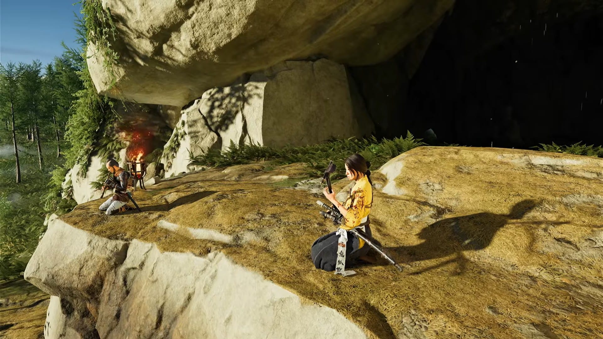 Find Soma the Condemned in Ghost of Yotei