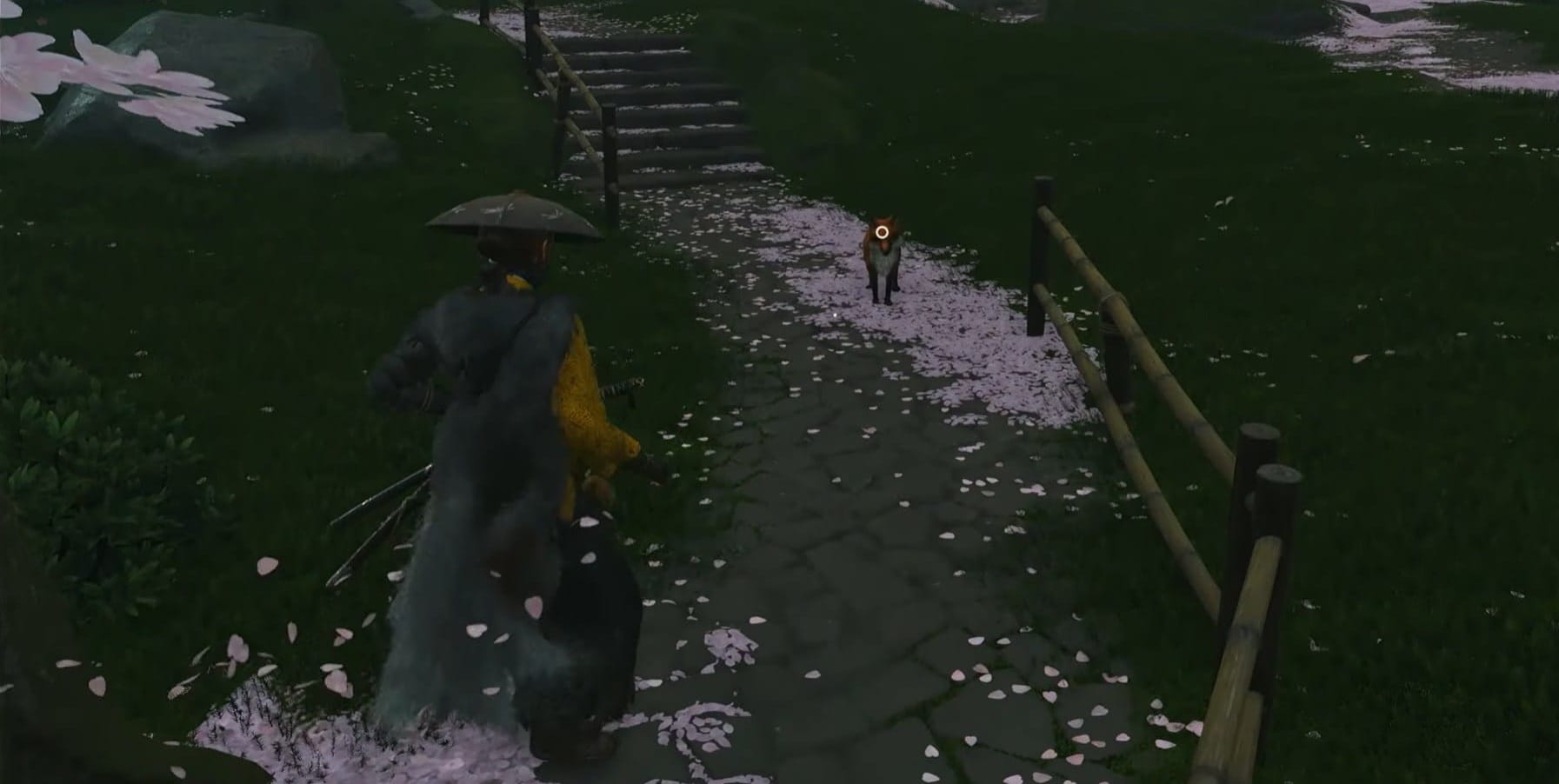 Ghost of Yotei Blushing Forest Fox Den: Step-by-Step Guide