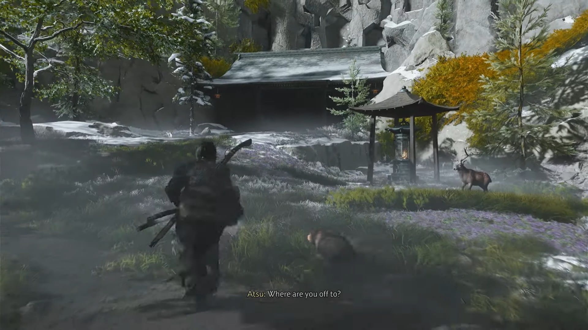 How to Reach Sanctuary Grove in Ghost of Yotei: Sarafutsu Lighthouse Puzzle