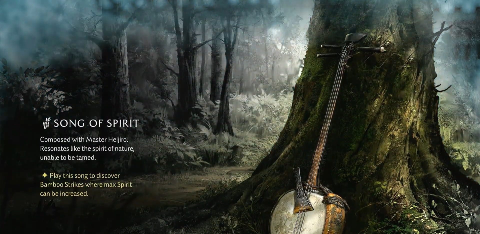How to Get Song of Spirit in Ghost of Yotei: Master of the Shamisen Guide