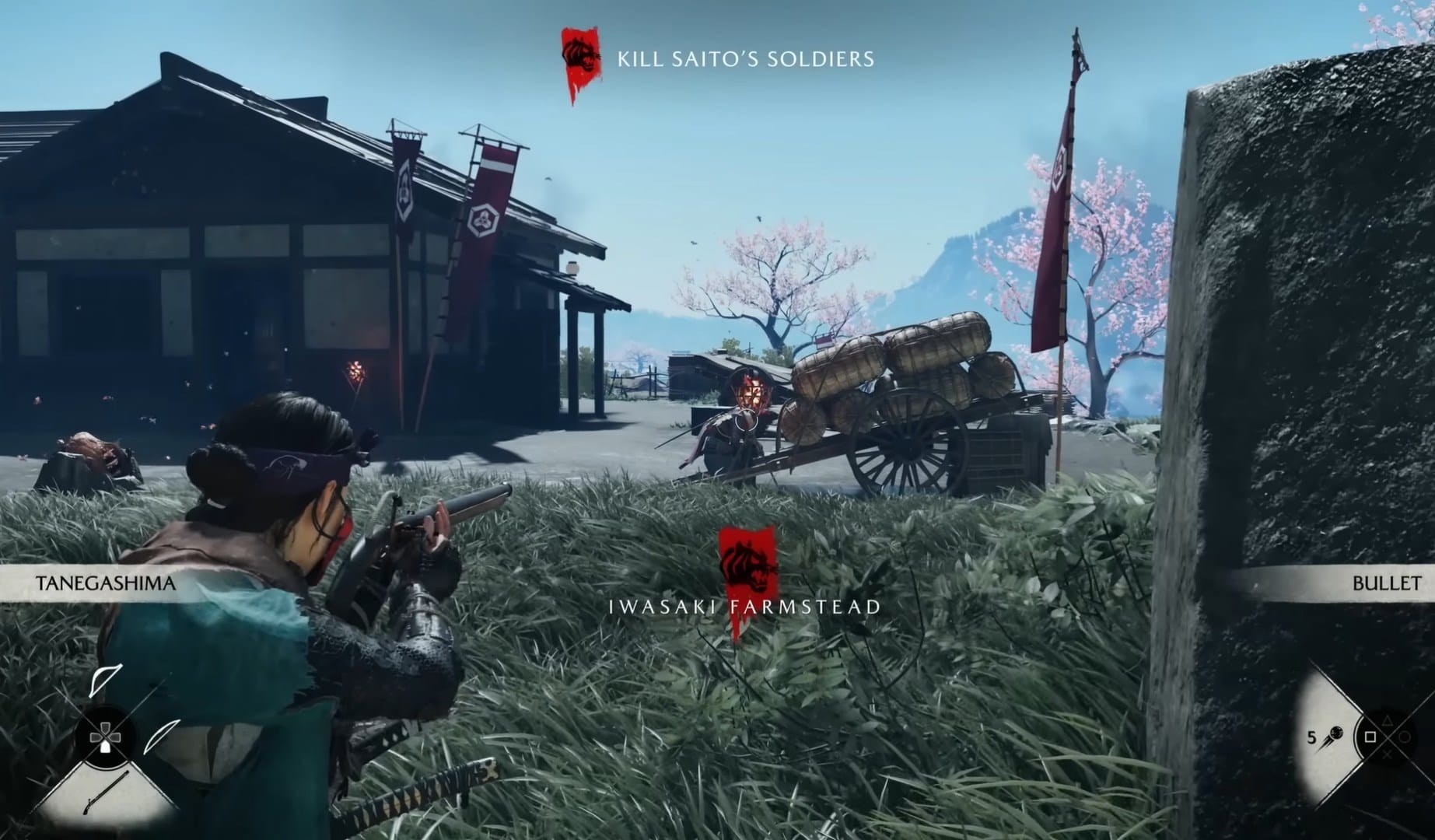 Ghost of Yotei Gun Parts Guide: Locations and Quests