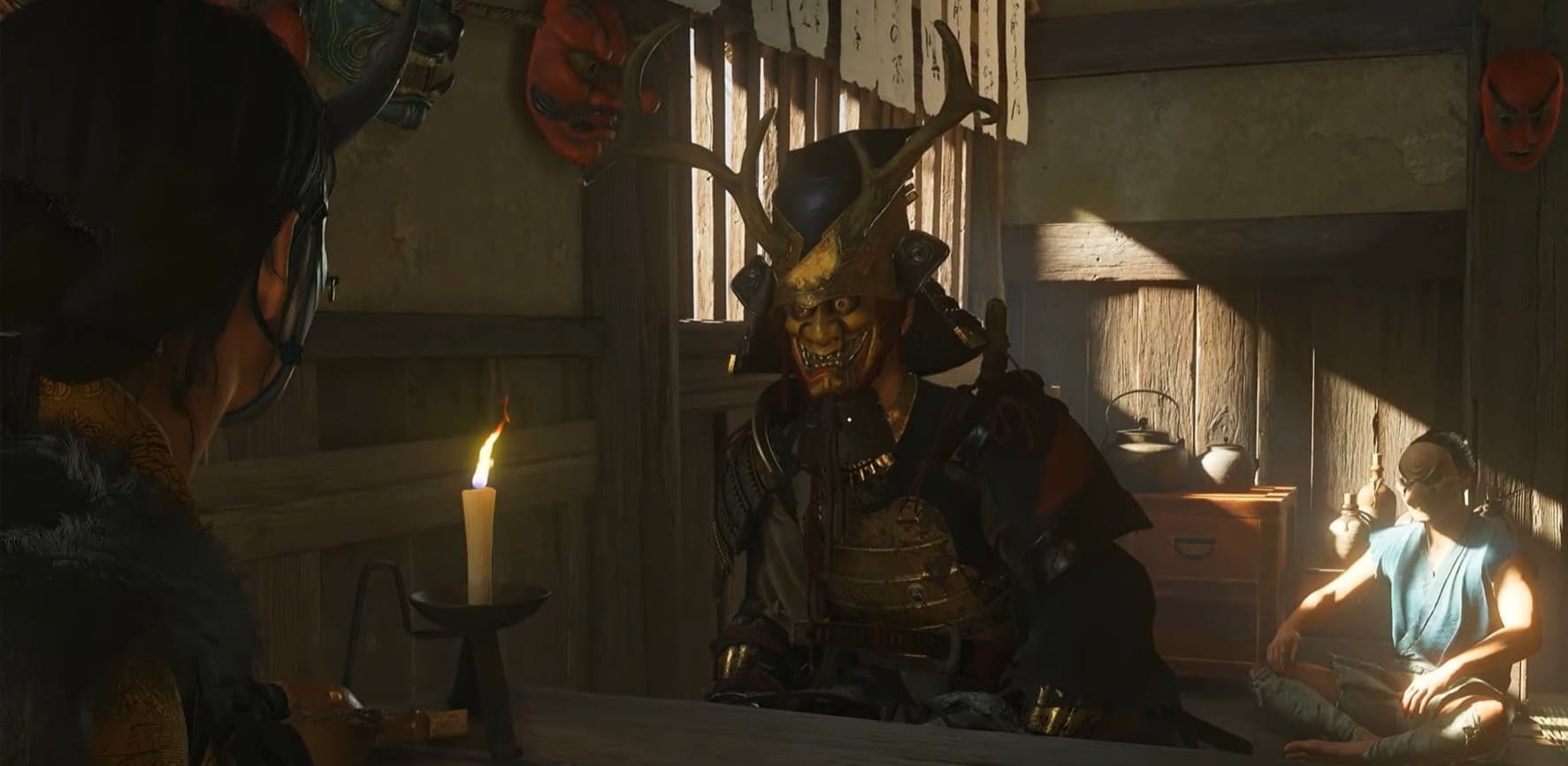 I am Real Within You Ghost of Yotei Riddle Guide