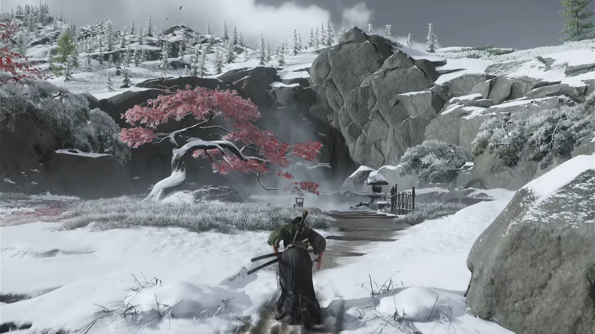 Ghost of Yotei: Black Bowl Hot Spring Location Guide