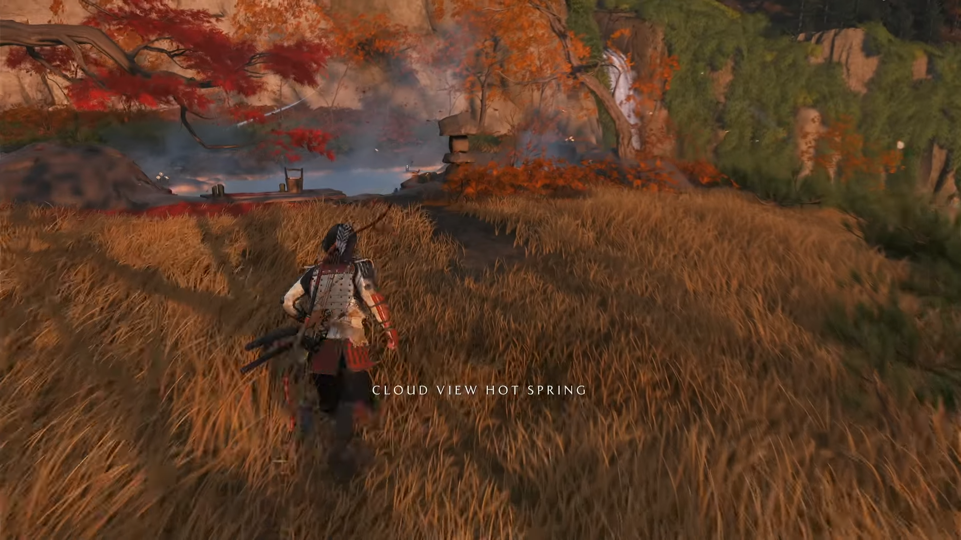 Ghost of Yotei: Cloud View Hot Spring Location Guide