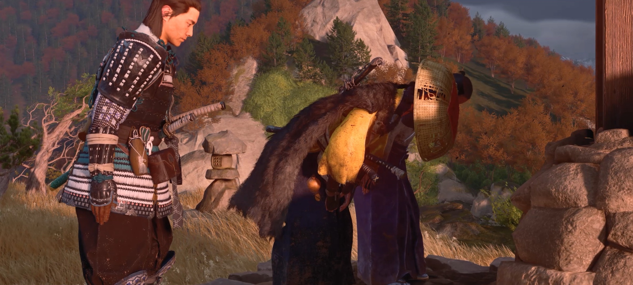 Twin Wolves, Twin Hearts Walkthrough: Ghost Of Yotei