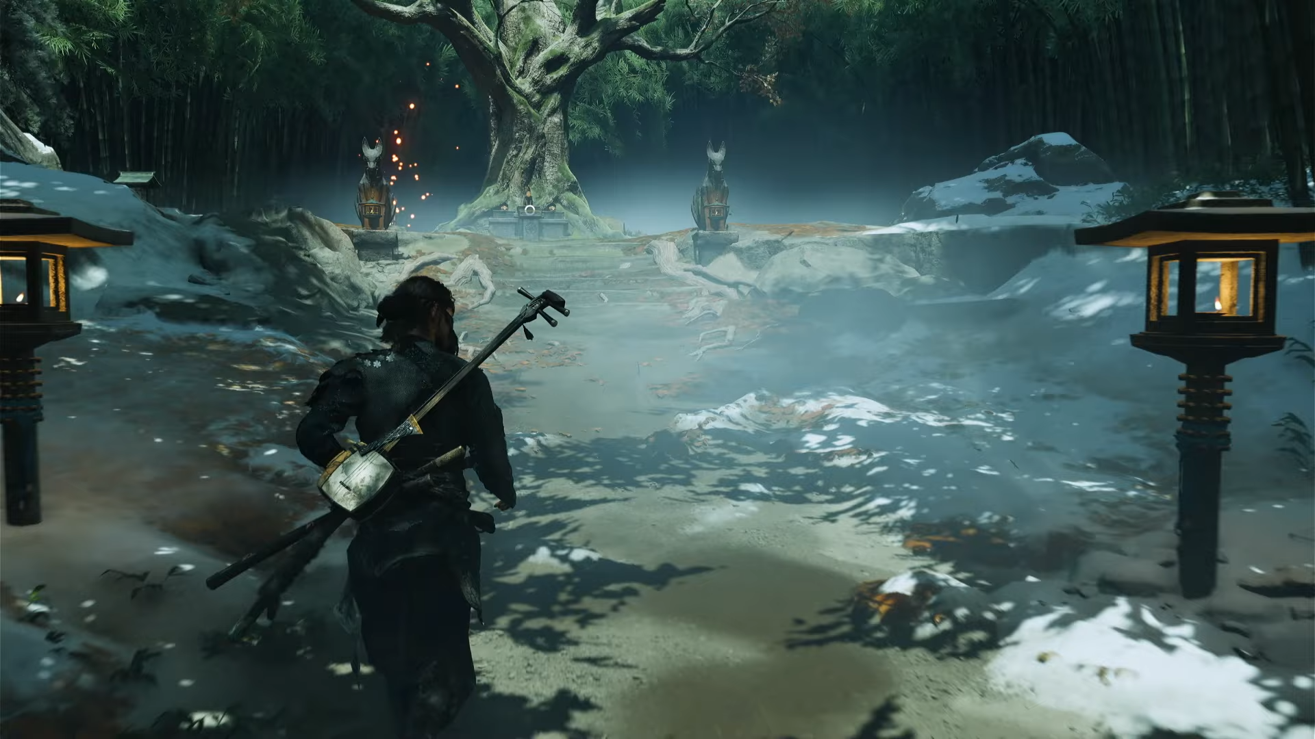 How to Solve the Find a Way Into the Forest Puzzle in Ghost of Yotei