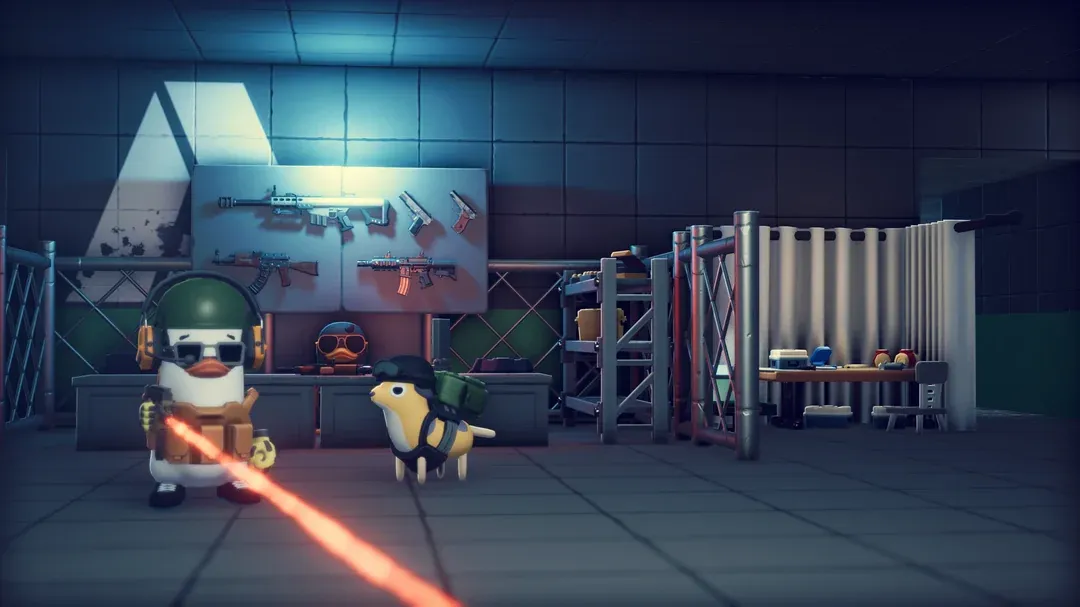 J-Lab Walkthrough: Cards, Loot, and Bosses - Escape from Duckov