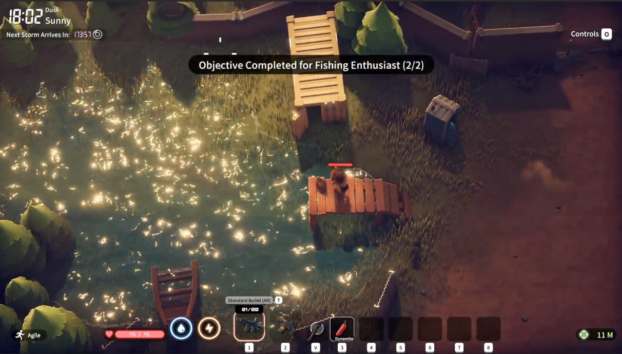 Fishing Enthusiast Walkthrough - Escape from Duckov