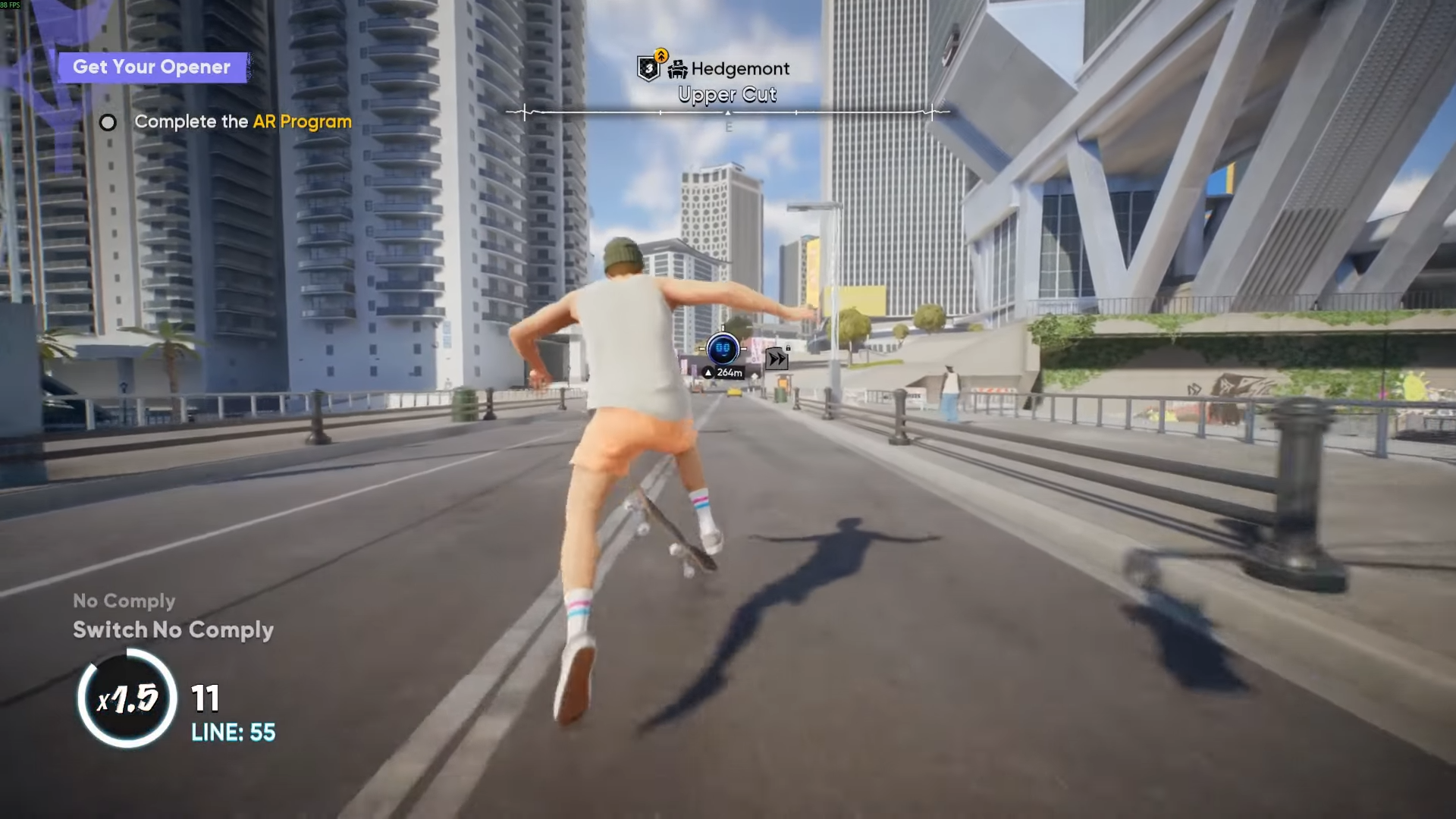 Skate 4: How to Master the No Comply Trick