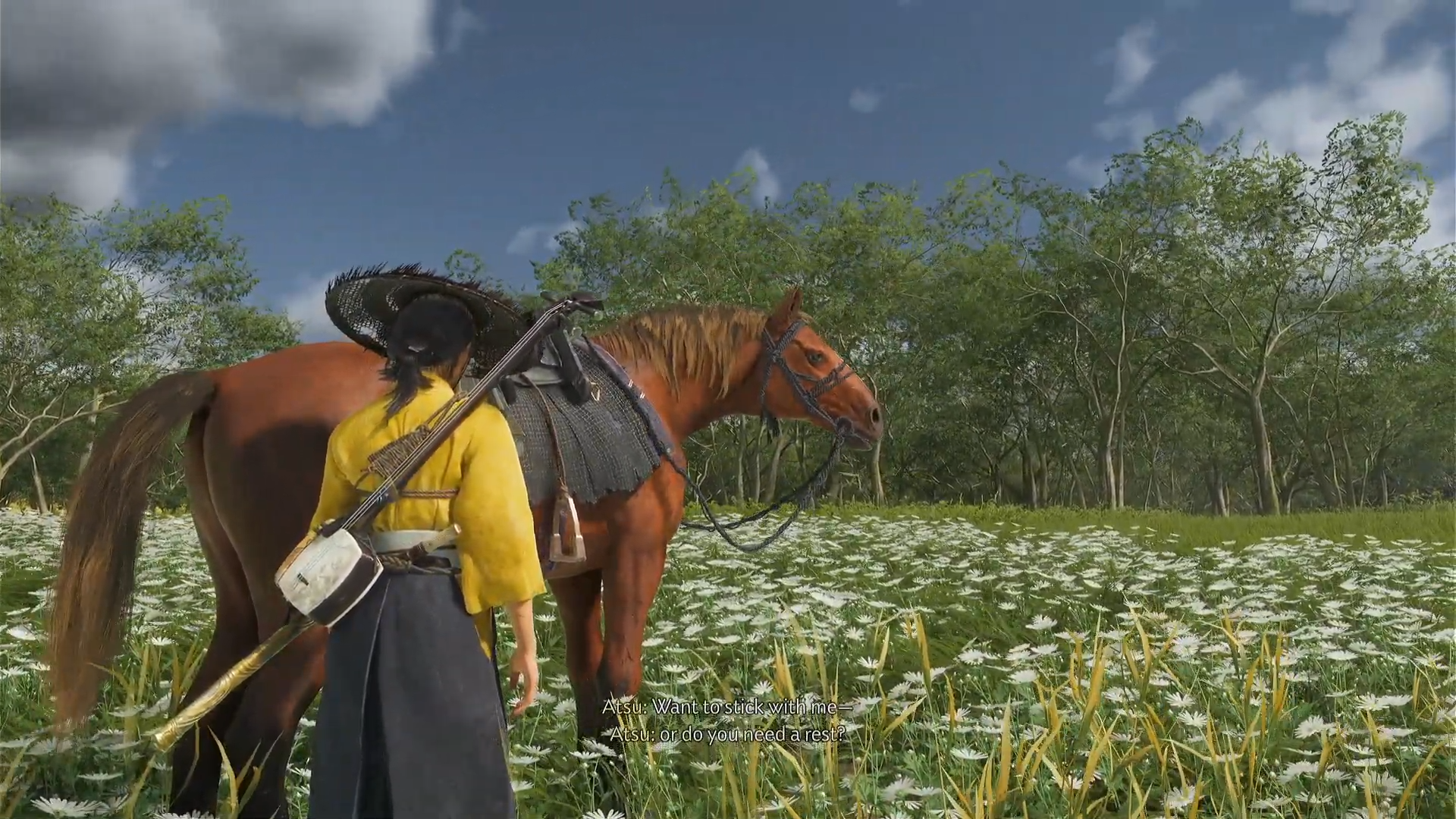 How to Unlock Digital Deluxe Horse Reward in Ghost of Yotei