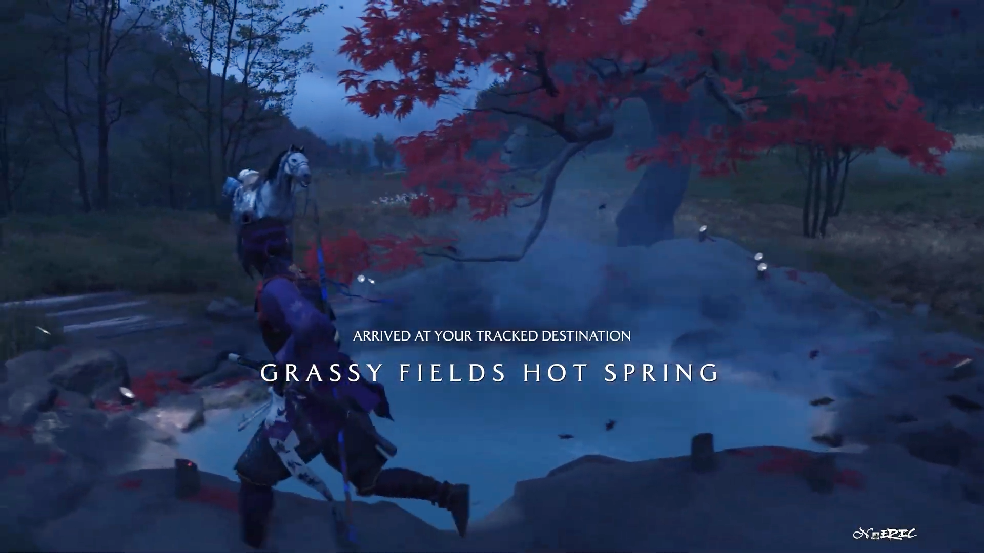 Ghost of Yotei: Grassy Fields Hot Spring Location Guide