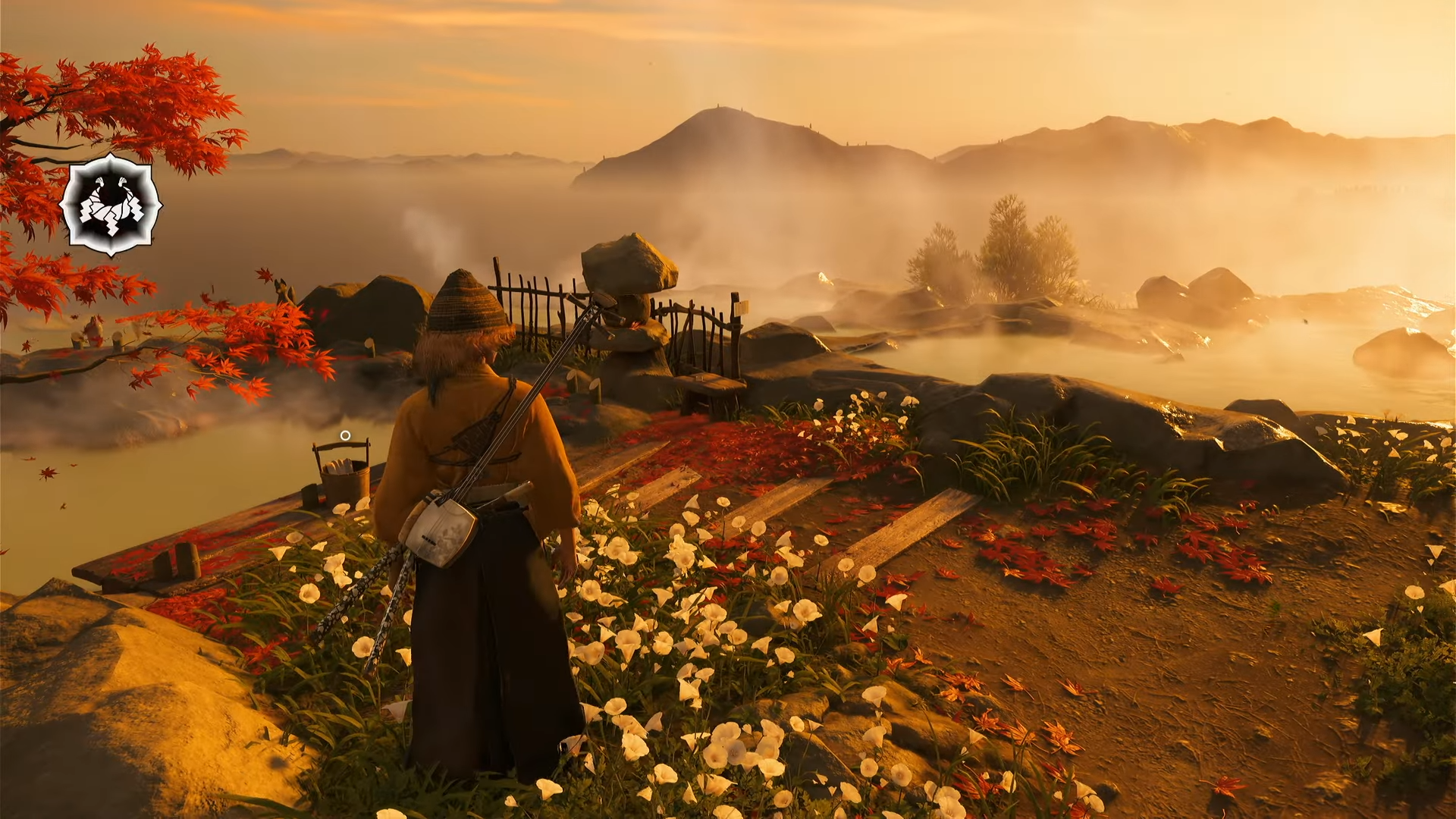 Horizon View Hot Spring Location Ghost of Yotei