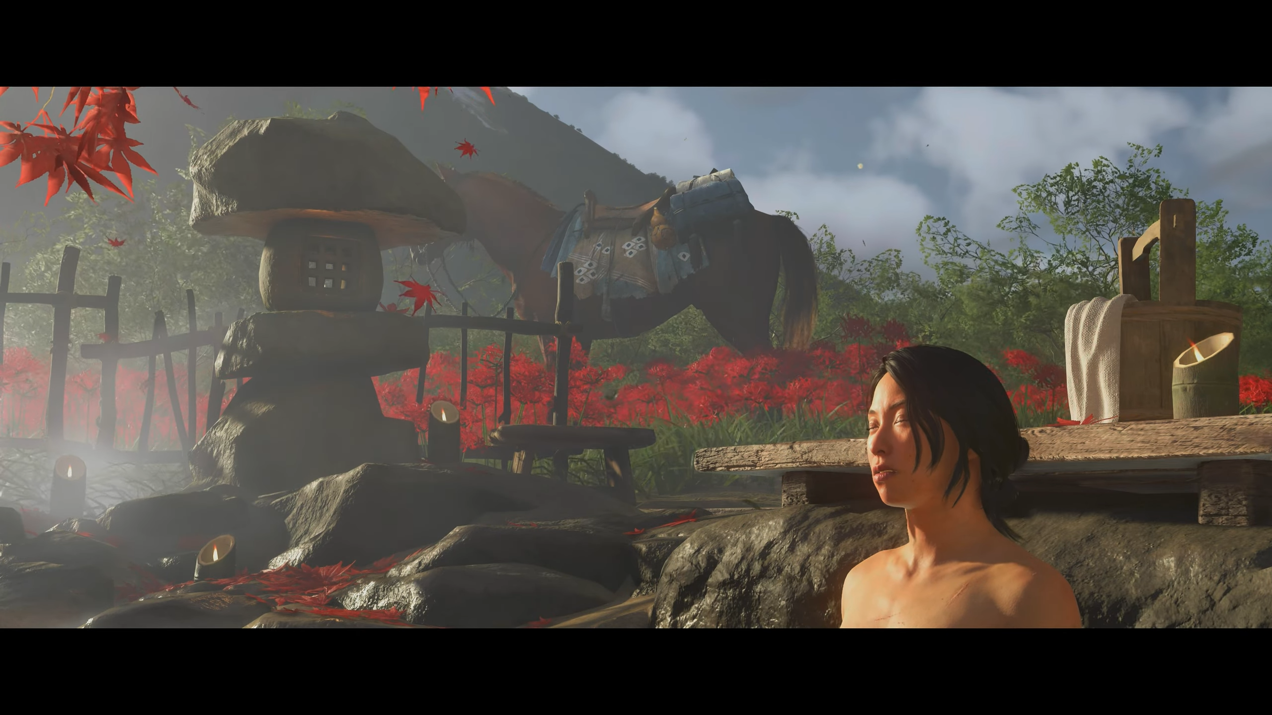 Ghost of Yotei All 16 Hot Spring Locations