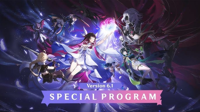 Genshin Impact 6.1 Livestream Codes: Redeem Your Free Primogems and Rewards