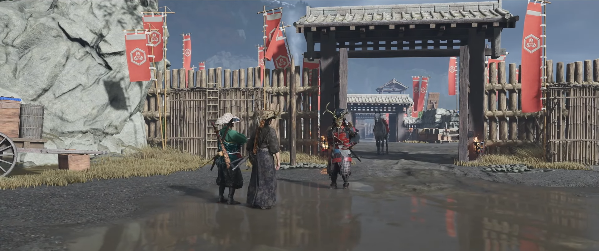 Ghost of Yotei Jigoku Fortress Guide: Location and Infiltration Strategy