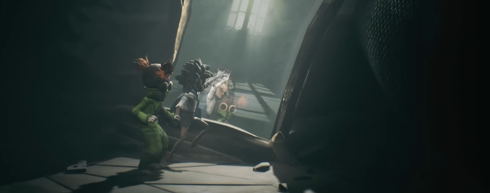 What happened to Alone in Little Nightmares 3?