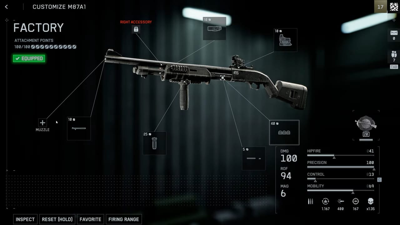 Battlefield 6 Shotgun Build: The Ultimate M87A1 Configuration Guide
