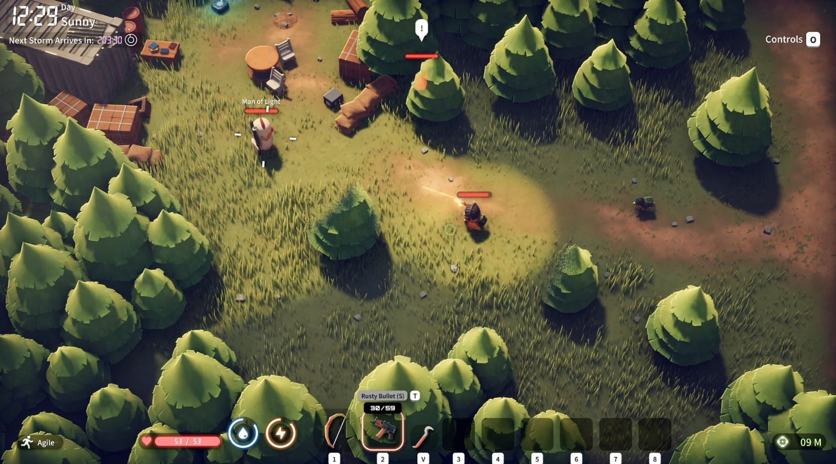 Man of Light Boss Guide: Escape From Duckov