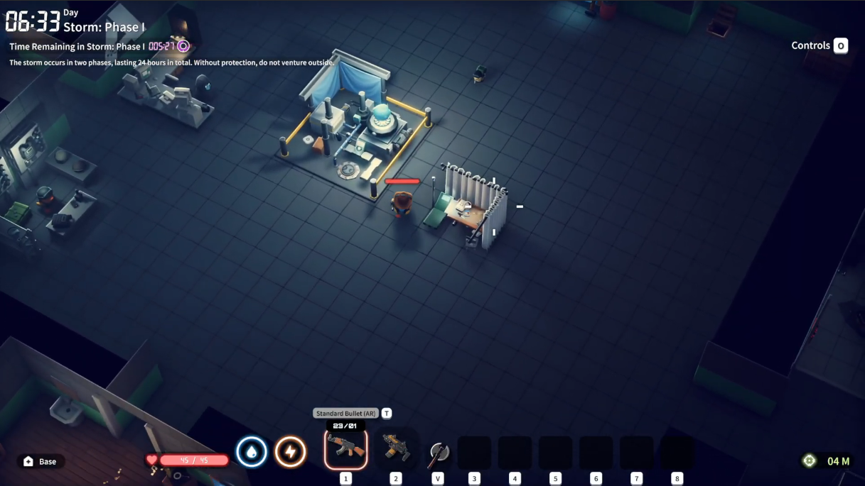 Escape From Duckov - Basic Construction (Medical) Walkthrough