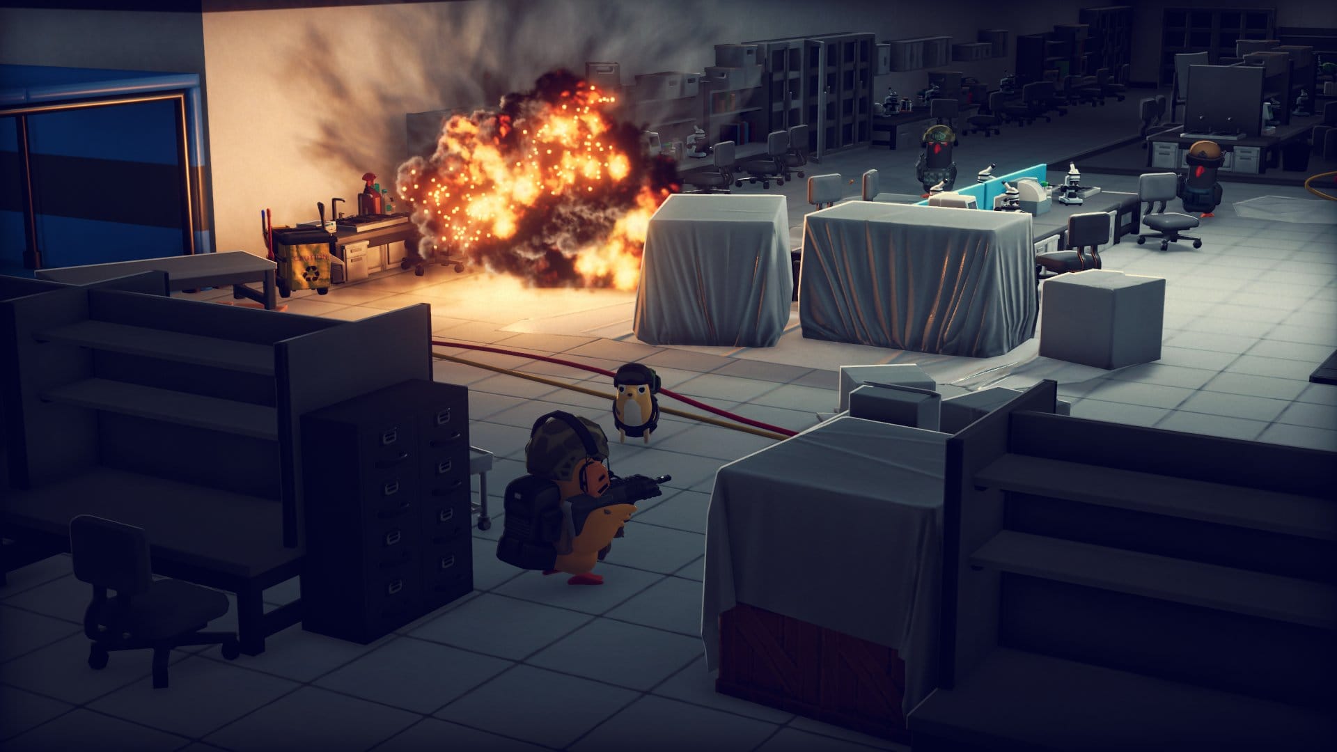 Escape From Duckov: Mercenary Location, Combat, and Loot Guide