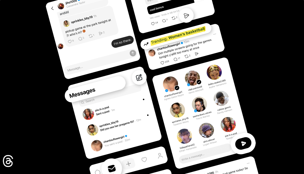 Meta Expands Group Chat in Threads to EU