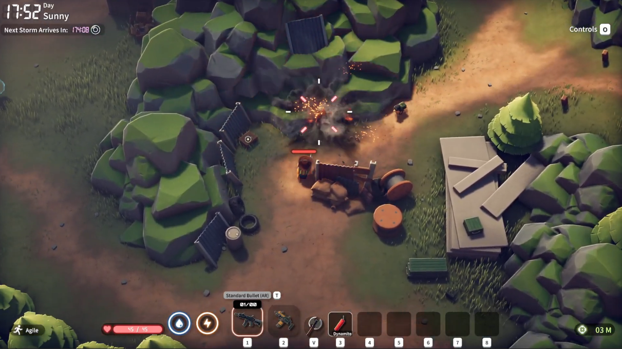 Marking Life Support Pods Walkthrough - Escape from Duckov