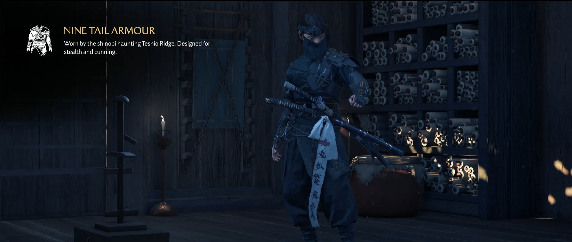 How to Get Nine Tail Armor Ghost of Yotei