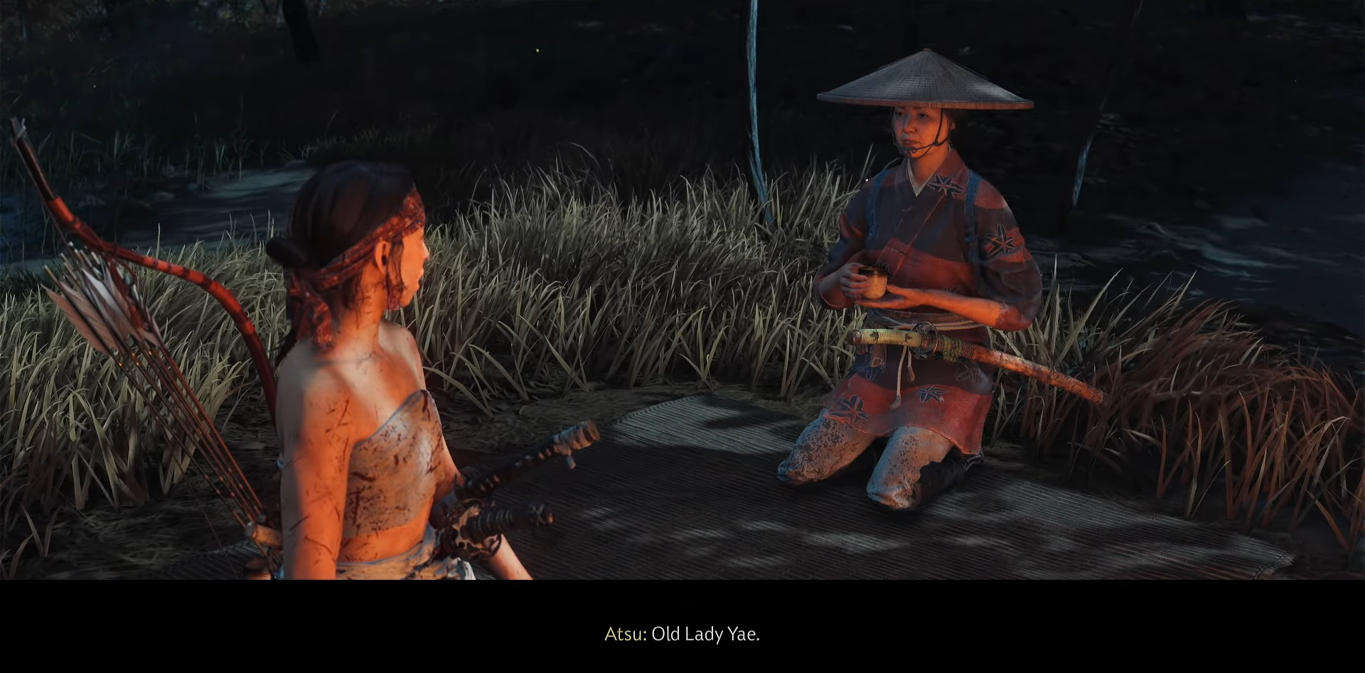 Ghost of Yotei Old Lady Yae: Location, Bounty, Rewards, and Guide