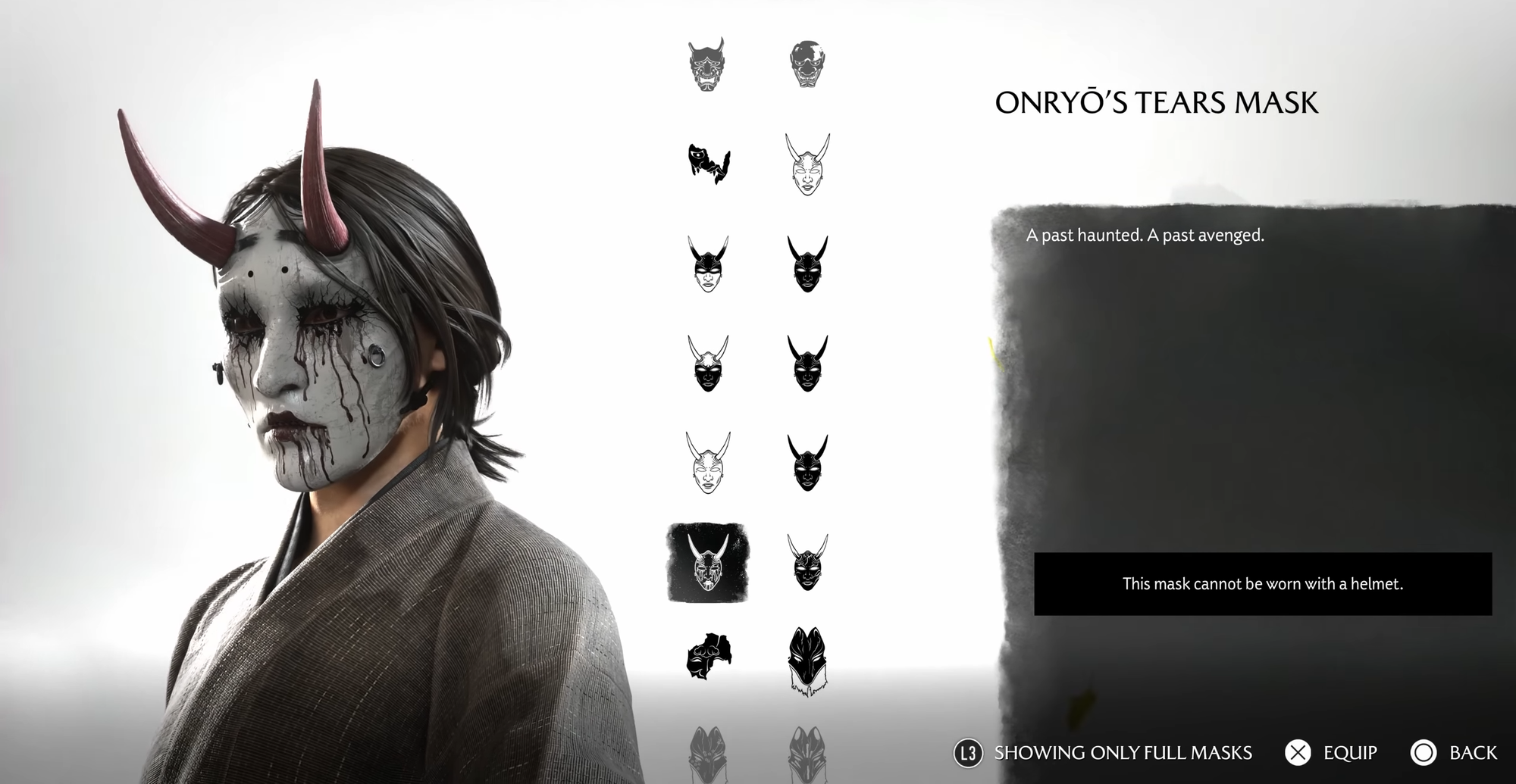 Ghost of Yotei All Masks, Locations, and How to Get Them