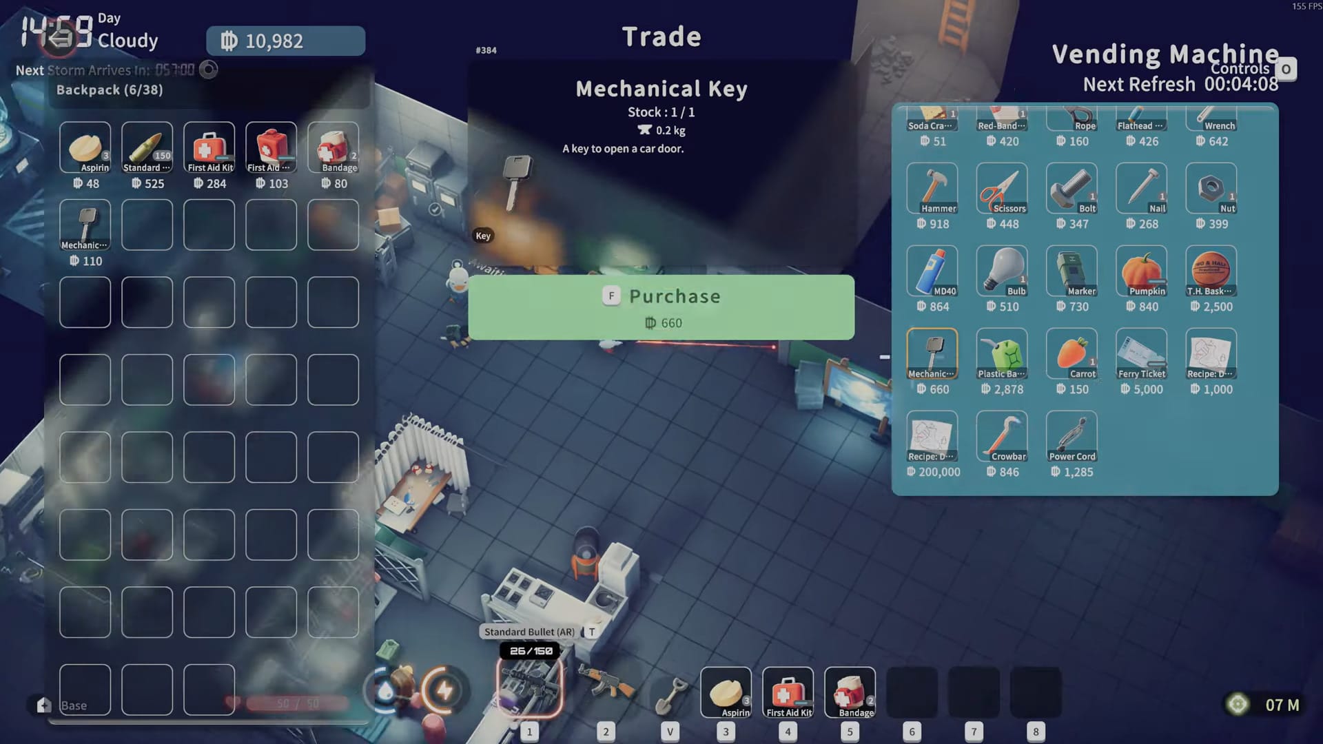 Where to Find Mechanical Keys in Escape From Duckov