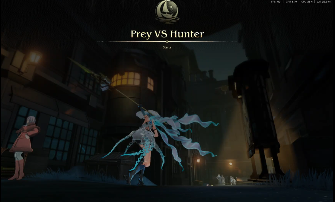 Prey vs Hunter Walkthrough - Duet Night Abyss