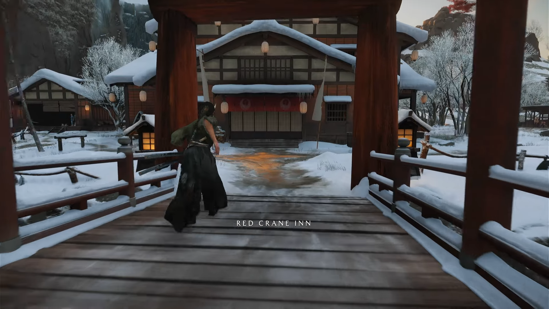 Ghost of Yotei: Red Crane Inn Hot Spring Location Guide