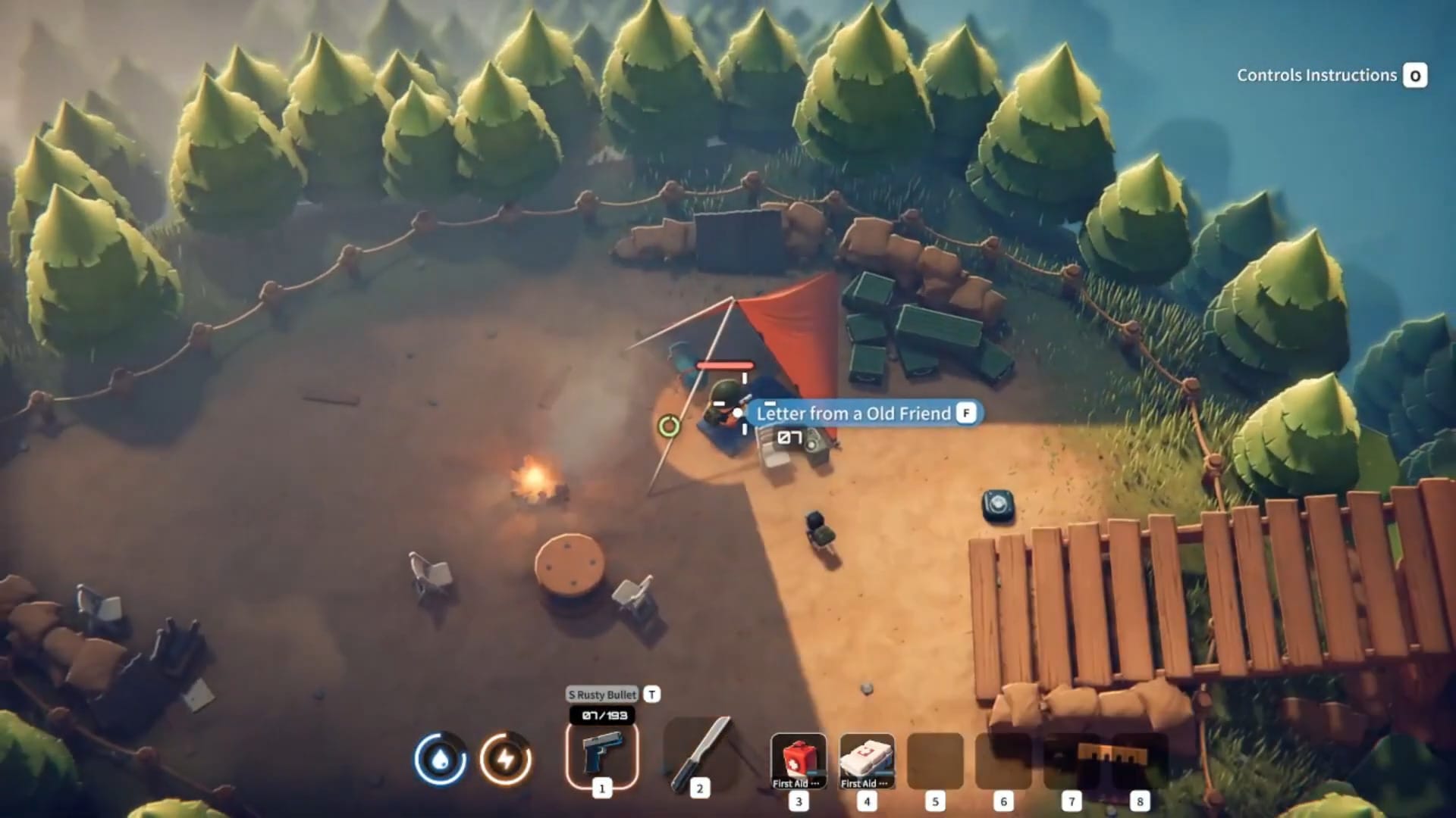 Escape From Duckov: A Letter From an Old Friend Quest Location and Guide