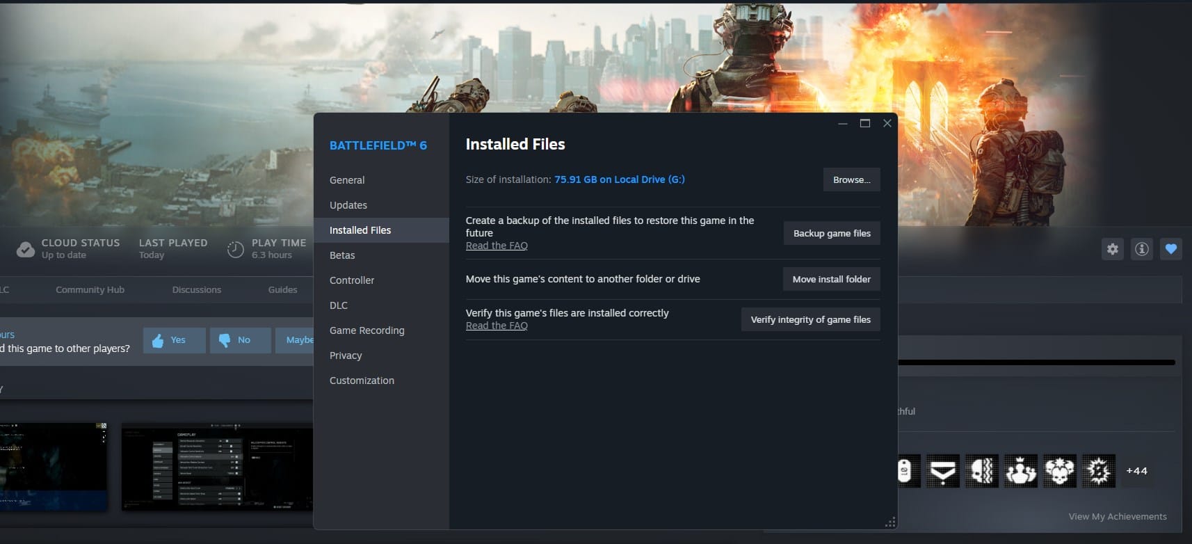 How To Save Space When Installing Battlefield 6 on PC or Console