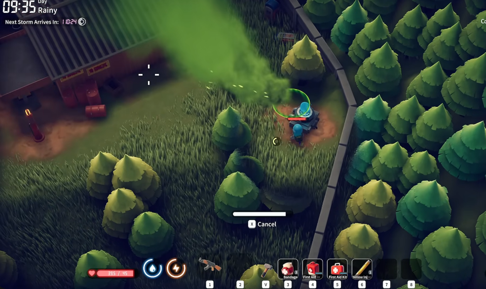 Senior Engineer Walkthrough - Escape From Duckov